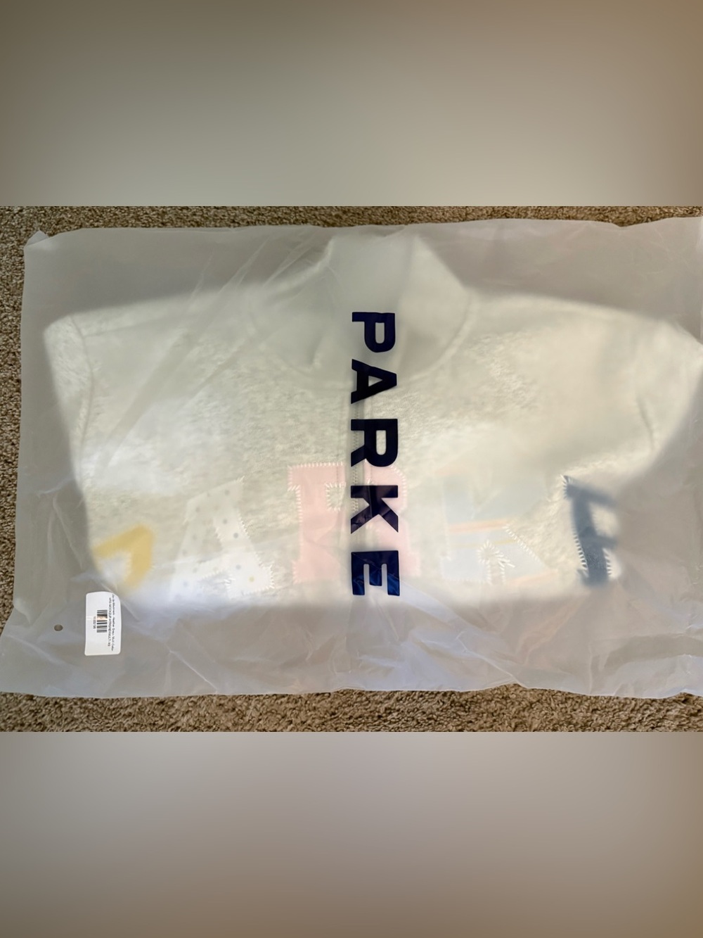 PARKE Patchwork Zip Up Mockneck - Picture 5 of 9